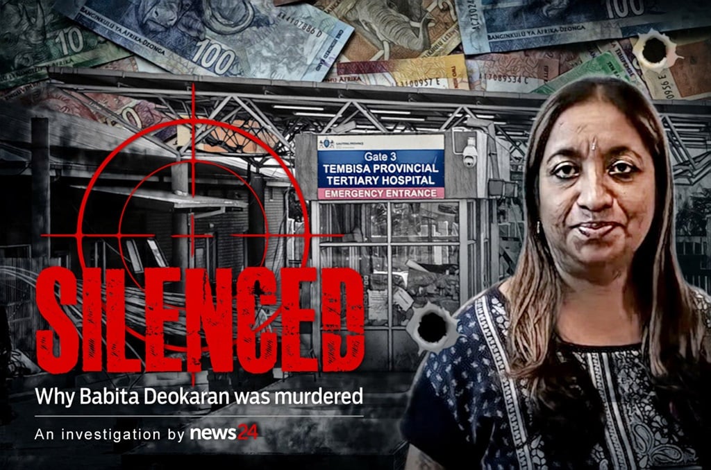 Babita Deokaran was a corruption whistleblower within the Gauteng Department of Health. She was assassinated in 2021.