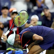 Kyrgios fined $14 000 for US Open racquet meltdown