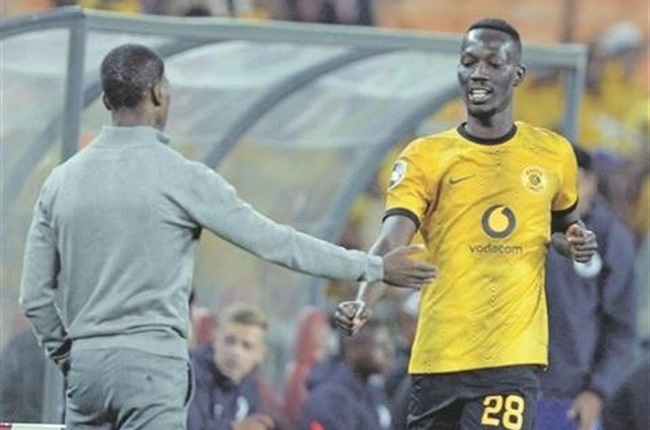 Burundi's Bimenyimana scores three penalties in Kaizer Chiefs win