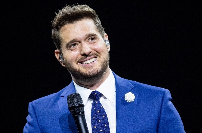 Michael Bublé has taken time out from his career before when his son Noah was recovering from liver cancer. (PHOTO: Getty Images/Gallo Images)