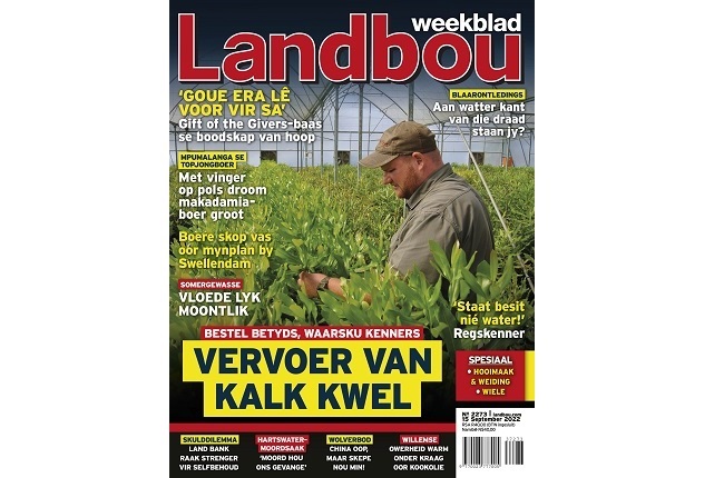 Landbouweekblad, 15 September 2022
