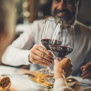 Cheers! A compound found in red wine could open up possibilities for antidepressants. 
