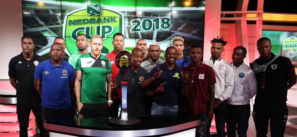 Players Group Picture during the 2018 Nedbank Cup Last 16 Draw