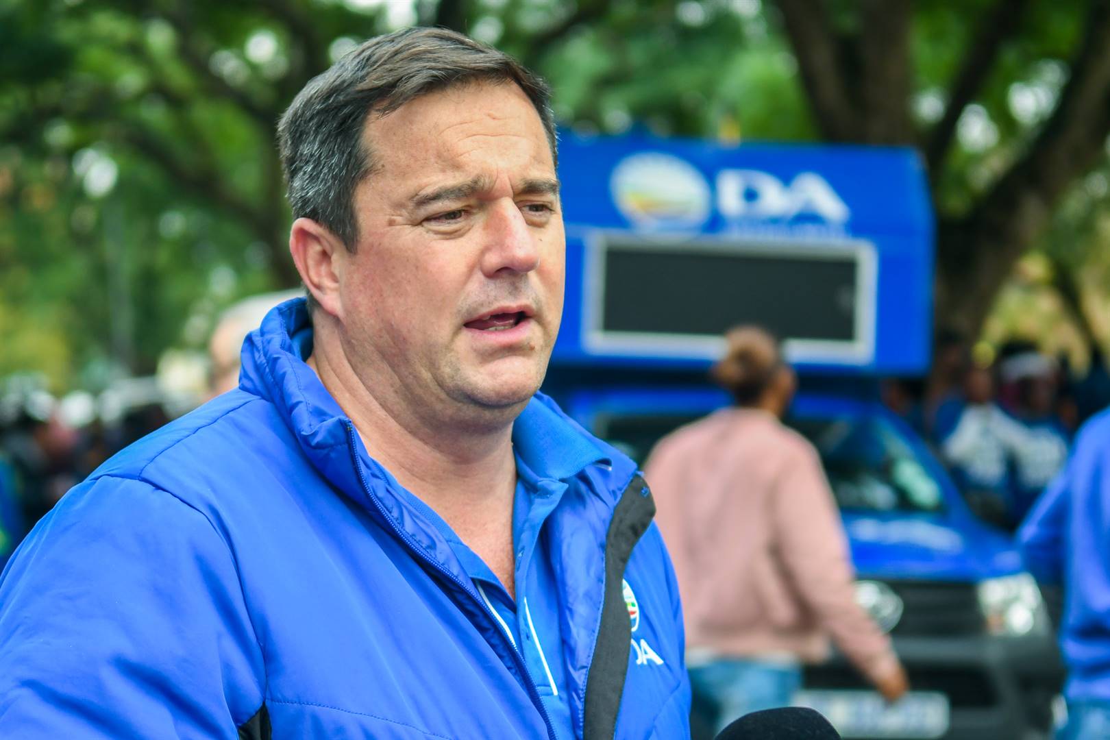 DA leader John Steenhuisen said the quotas could cost more than 600 000 jobs. Photo by Gallo Images