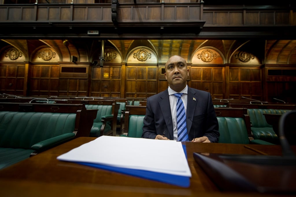 National Director of Public Prosecutions Shaun Abrahams. Picture: Jaco Marais