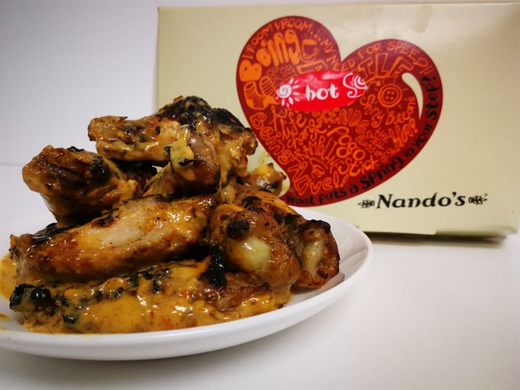 A hot wing showdown between KFC, Chicken Licken and Nando's. 