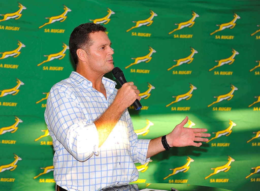 Rassie Erasmus Confirmed As Springbok Coach | Dailysun