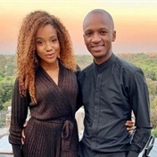 Former YoTV presenter Sipho Ngwenya and his wife Aamirah welcome baby boy