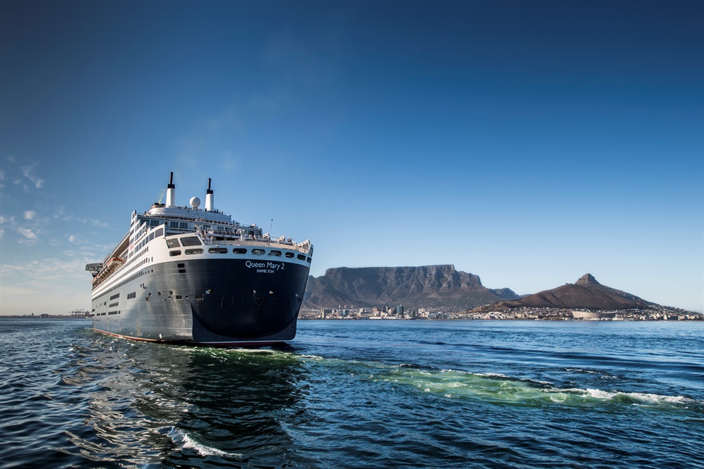 File photo: The Queen Mary 2 sailed into Durban on Tuesday. (Jaco Marais)