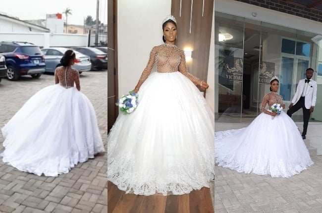 Nigeria Wedding Dress Styles - Temu