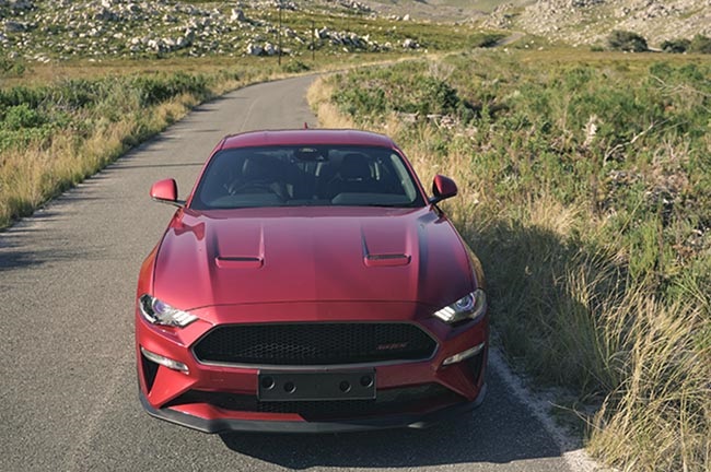 2022 Ford Mustang California