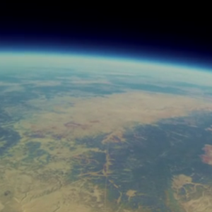 A GoPro camera that was launched into space in 2013 has finally been found. (YouTube)