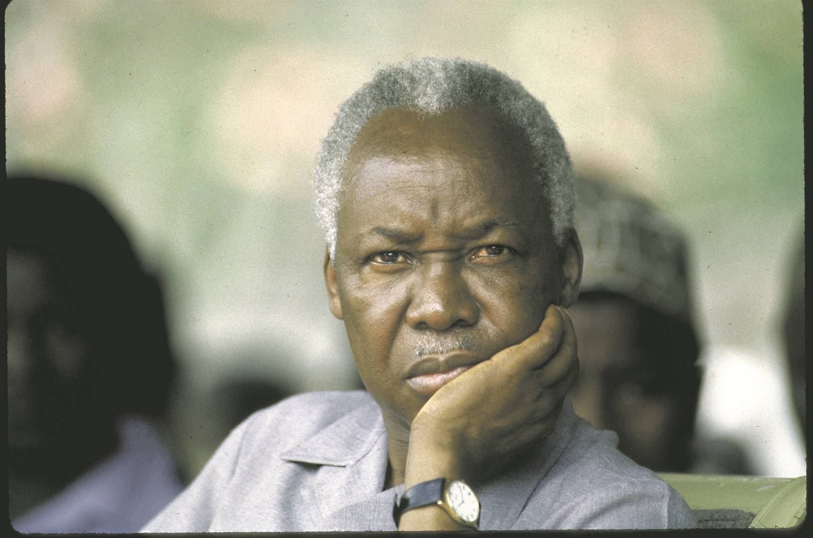 Former Tanzanian president Julius Nyerere. Photo: Getty images