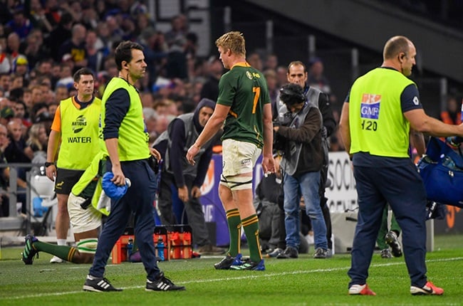 Pieter-Steph's Springbok season over: Star forward slapped with 3-week ban for France red card | Sport