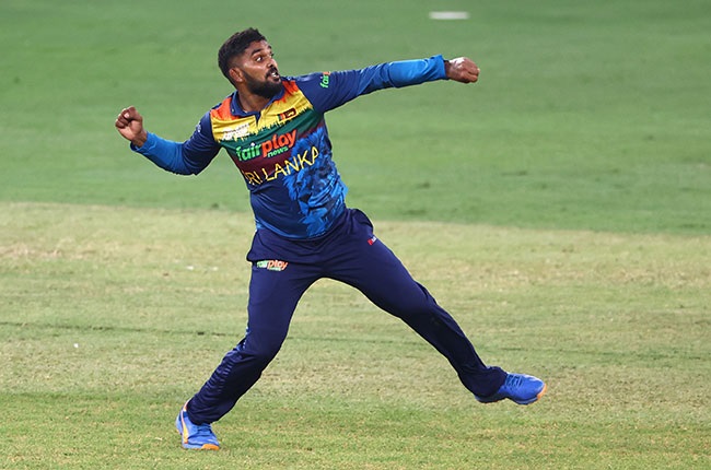 Sri Lanka T20 captain Wanindu Hasaranga. (Photo: Francois Nel/Getty Images)