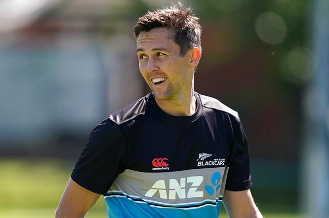 Trent Boult. (Photo by Martin Rickett/PA Images via Getty Images)