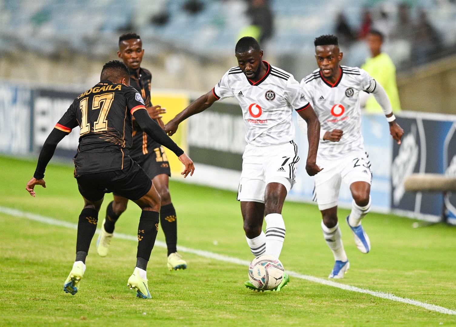 Orlando Pirates hope sidelined players return in time for blockbuster  Mamelodi Sundowns clash