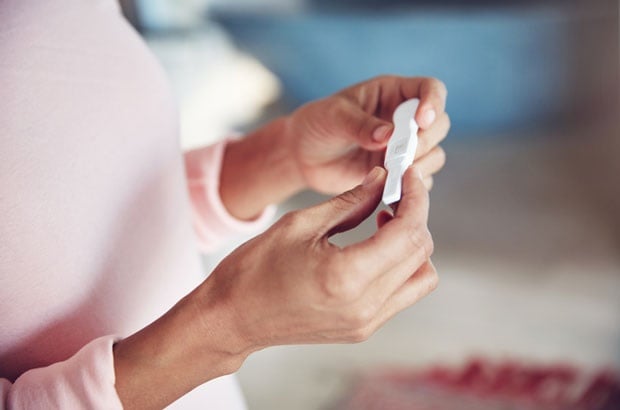 Are home pregnancy tests always accurate? (iStock) 