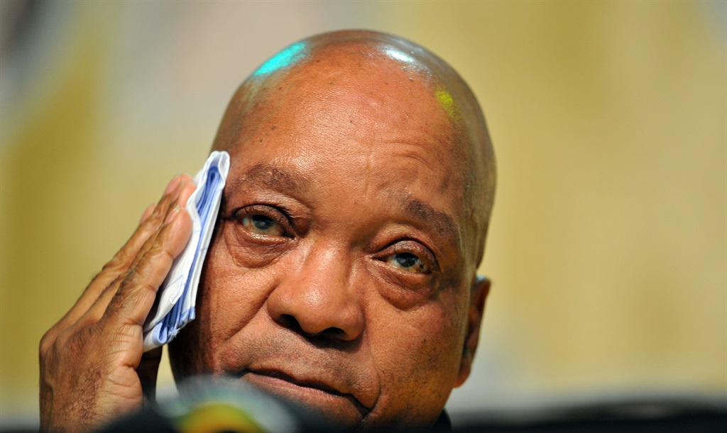 Former President Jacob Zuma. Picture: Felix Dlangamandla 