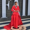 Janelle Monáe's caped suit, Kendall's micro-mini dress and more outfits from the Vanity Fair Oscars after party 