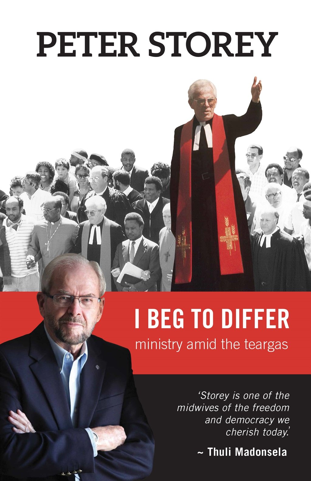 Cover of 'I beg to differ' (Supplied)