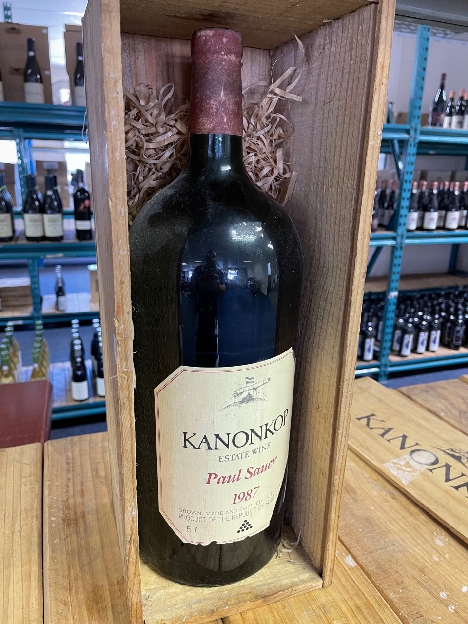 expensive wine auction south africa