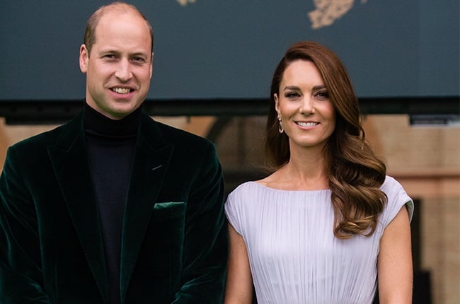 Prince William and Kate Middleton attend the Earthshot Prize 2021.