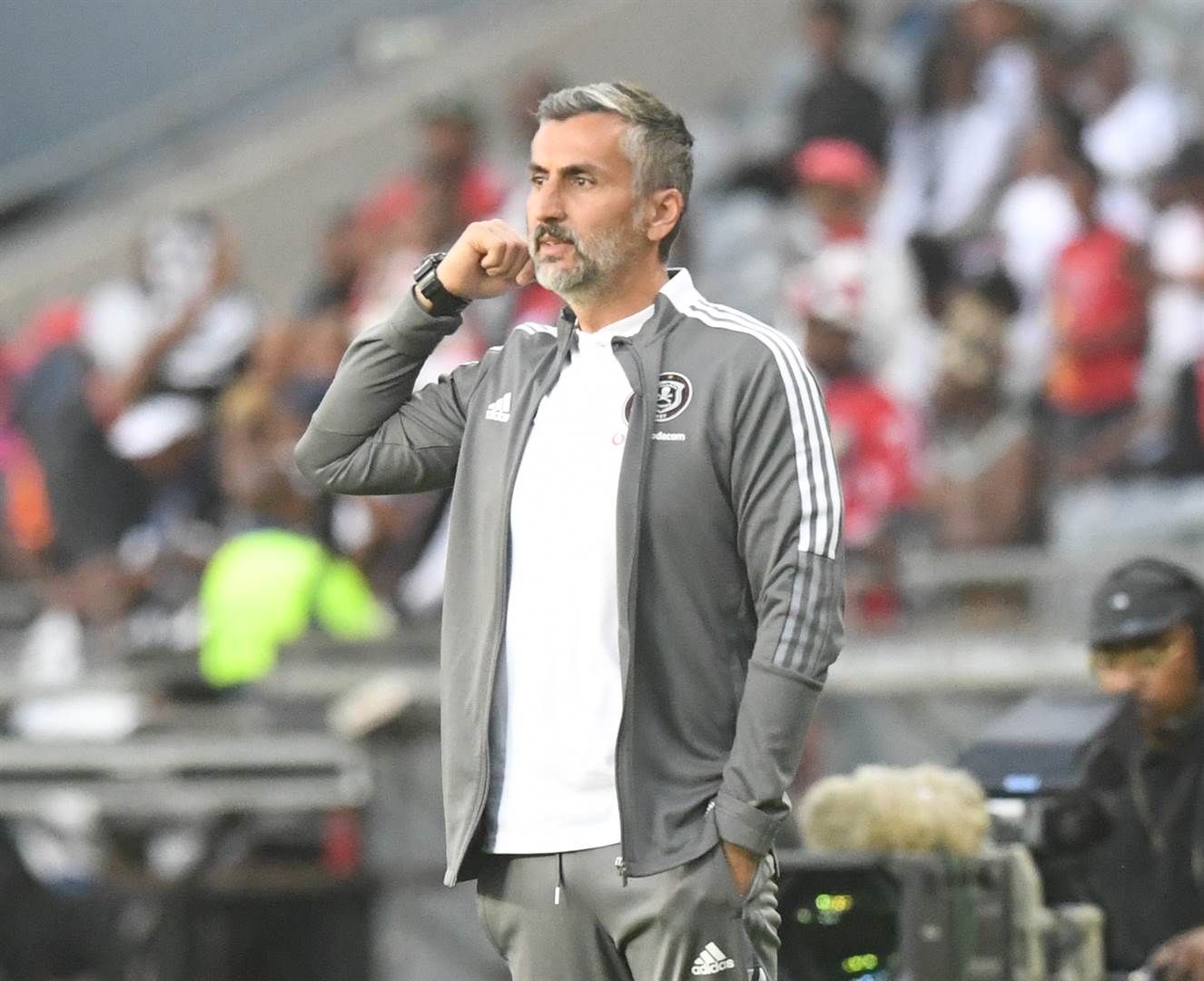 Why Orlando Pirates' lost chances do not faze Jose Riveiro