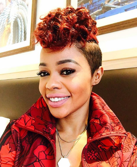 Zandi Khumalo has shared her thoughts about the Senzo Meyiwa trial. Photo: Instagram