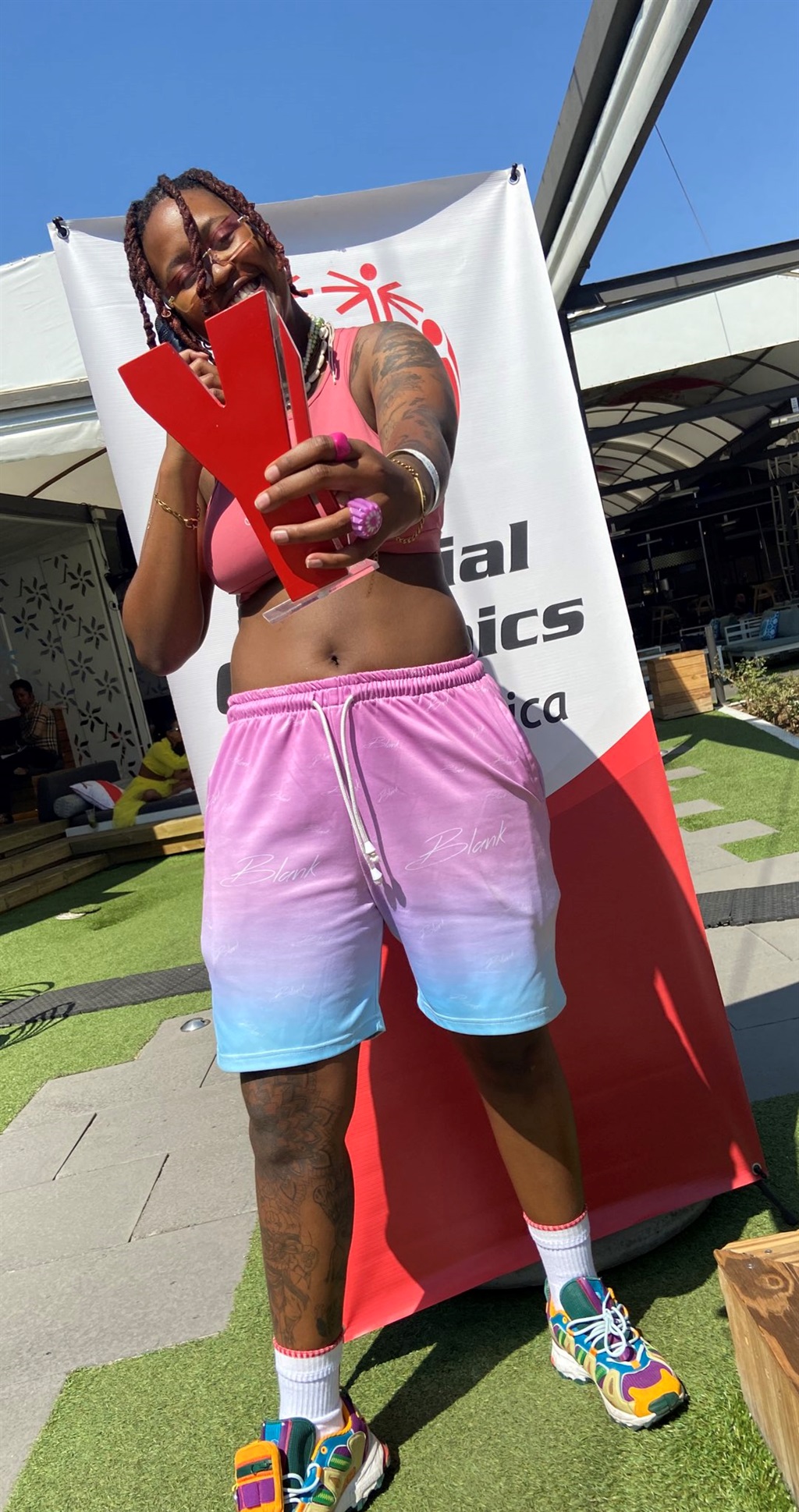 Mzansi celebs, business people, sport personalities and more showed up to the Special Olympics South Africa Polar Plunge. 