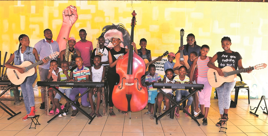 MUSIC ACADEMY KEEPS KIDS OFF THE STREETS