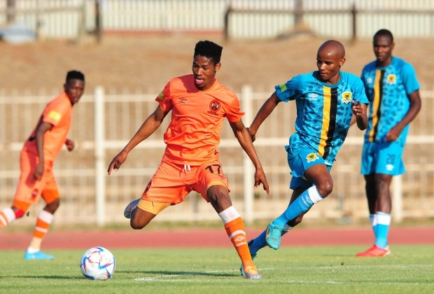 Polokwane City in action.