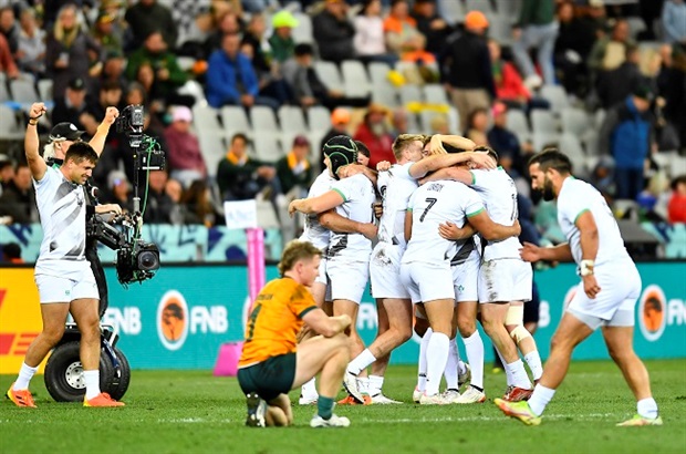 Fiji wins men's title at South Africa 2022 Rugby World Cup Sevens while  Australia claim women's crown