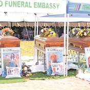 PICS: Horror accident ROYAL victims laid to rest