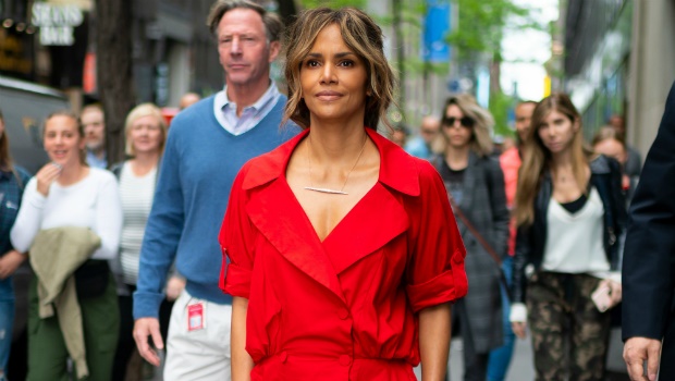 Halle Berry in New York