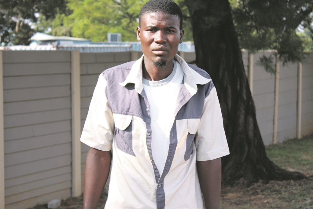 Velaphi Moyo says he wants justice for his little brother Lucky, who was torched by a pastor in Daveyton, Ekurhuleni.      Photo by              Stephens Molobi