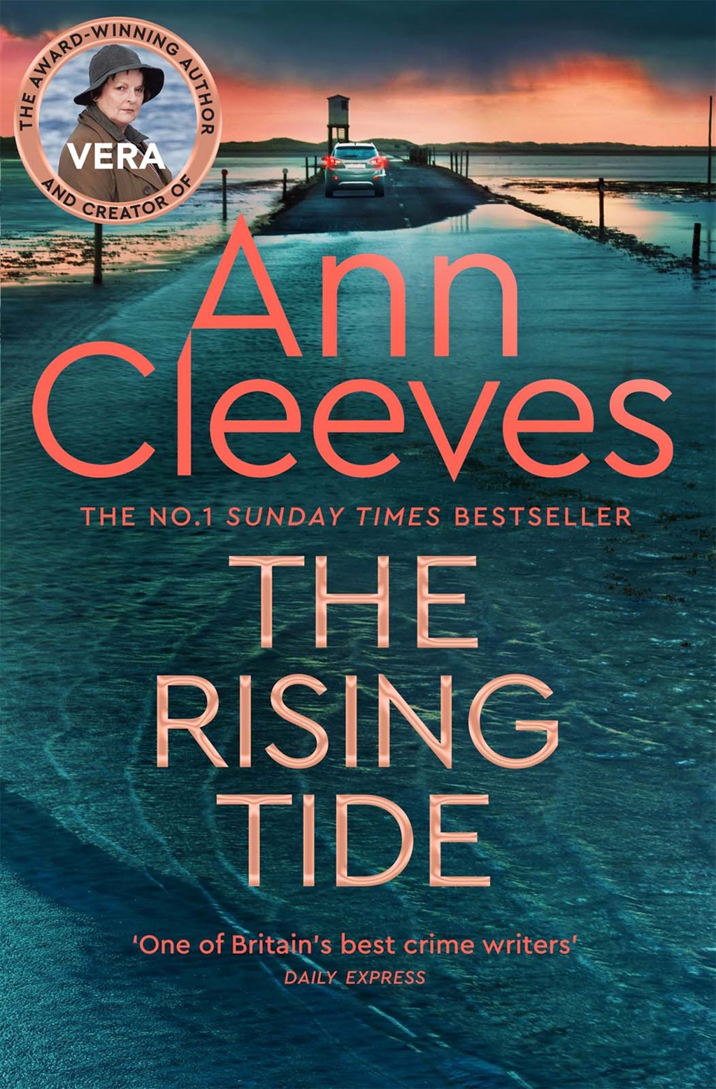 The Rising Tide by Ann Cleeves (Macmillan).