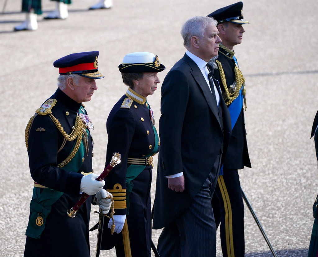 Prince Andrew's awkward return to public life following the queen's death |  Channel