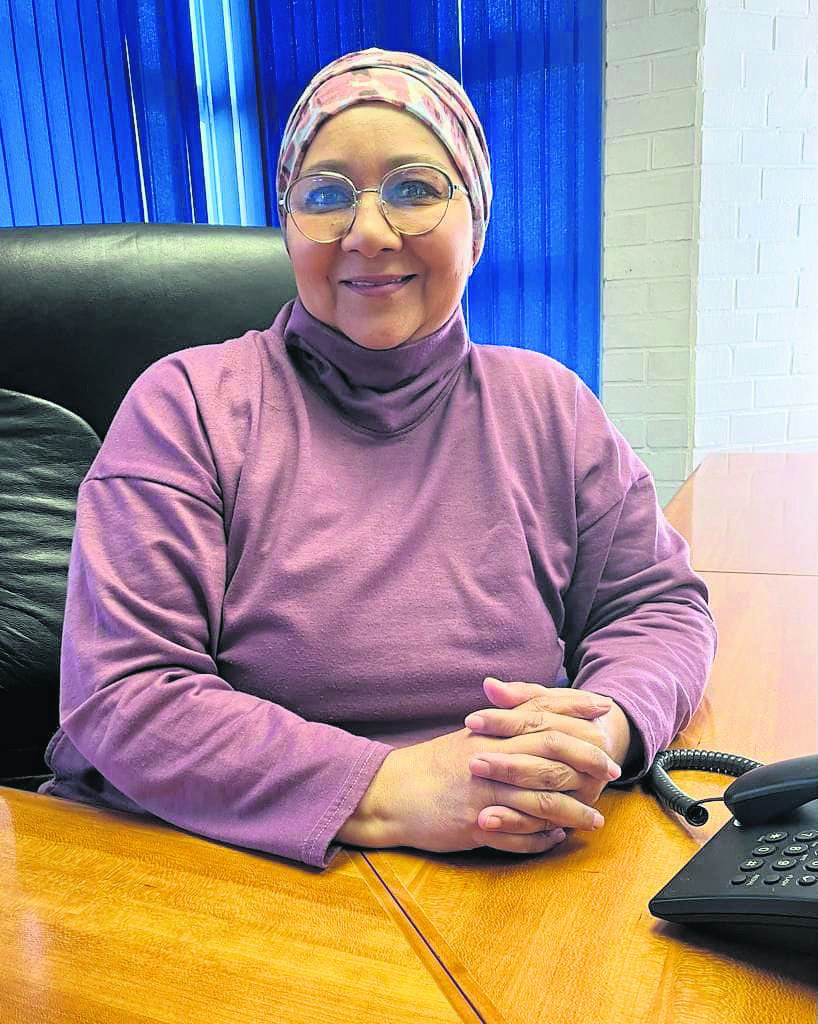 Shahiemah Edwards has been appointed as acting executive director at The League of Friends of the Blind. PHOTO: supplied