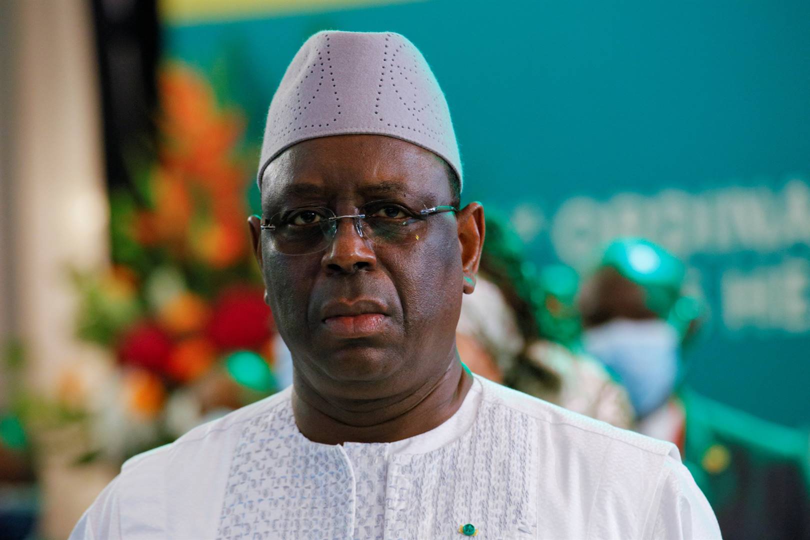 Senegal's President Macky Sall has called on developed countries to honour their commitment for developmental funding for green energy. Photo: Reuters