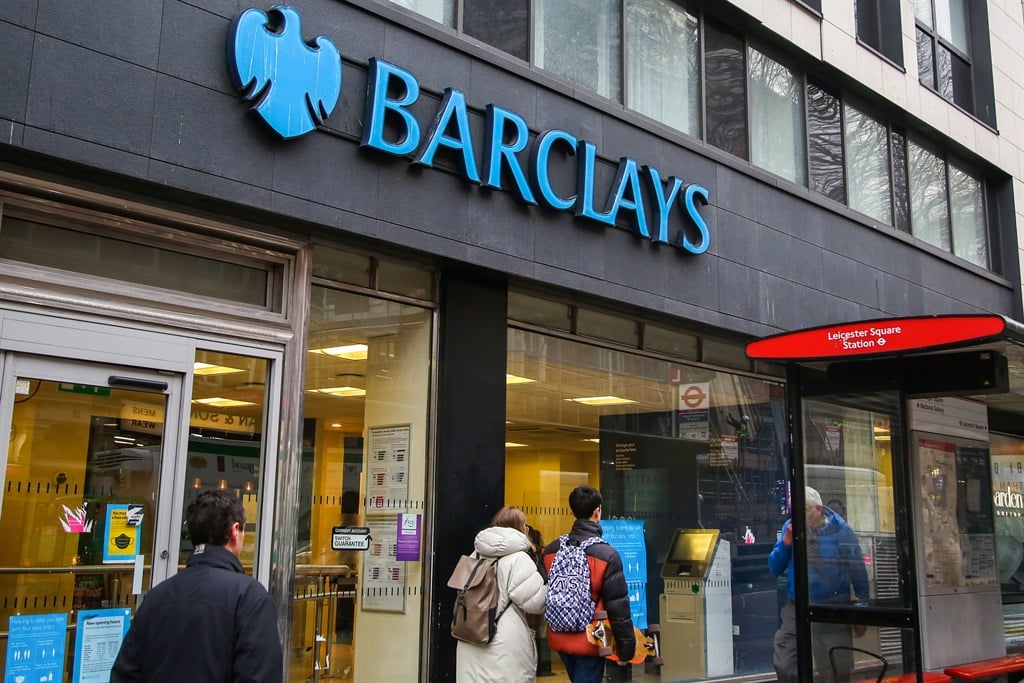 A Barclays branch in London.