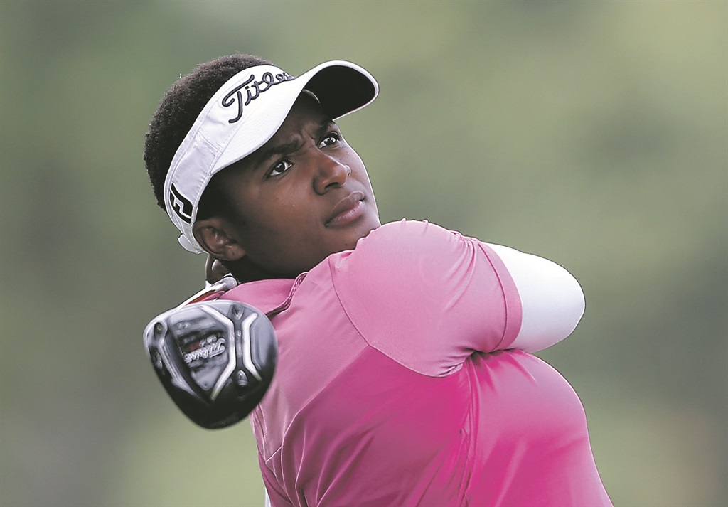 MAIDEN win Nobuhle Dlamini bagged her first professional title last monthPHOTO: Carl Fourie / Sunshine Tour / Gallo Images