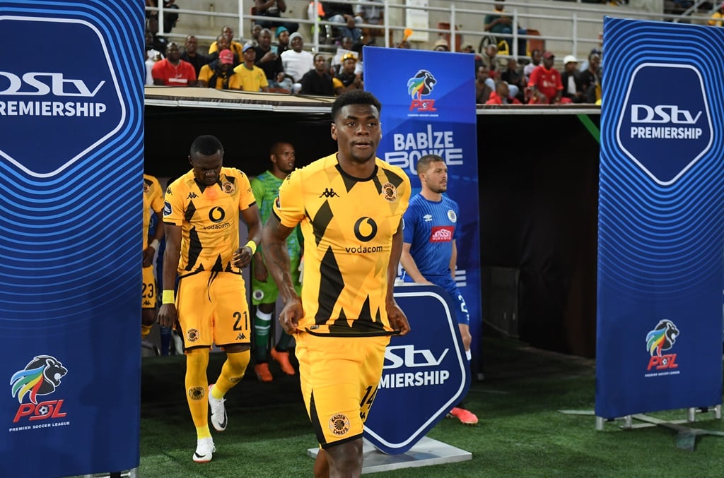 Jasond Gonzalez of Kaizer Chiefs during the DStv Premiership match between SuperSport United and Kaizer Chiefs at Peter Mokaba Stadium on September 20, 2023 in Polokwane, South Africa. 