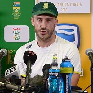 Faf du Plessis, is expected to be replaced very soon Proteas Test captain. Picture: Gallo