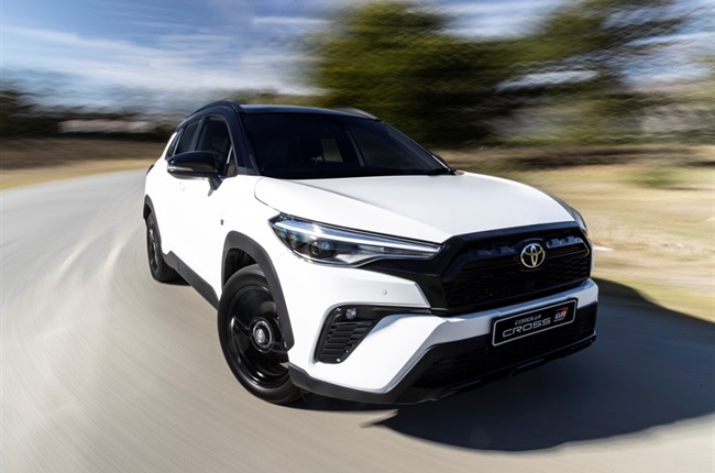 GALLERY | Here's a closer look at the new SA-built Toyota Corolla Cross GR-Sport