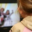 Too much TV narrows eye arteries in kids