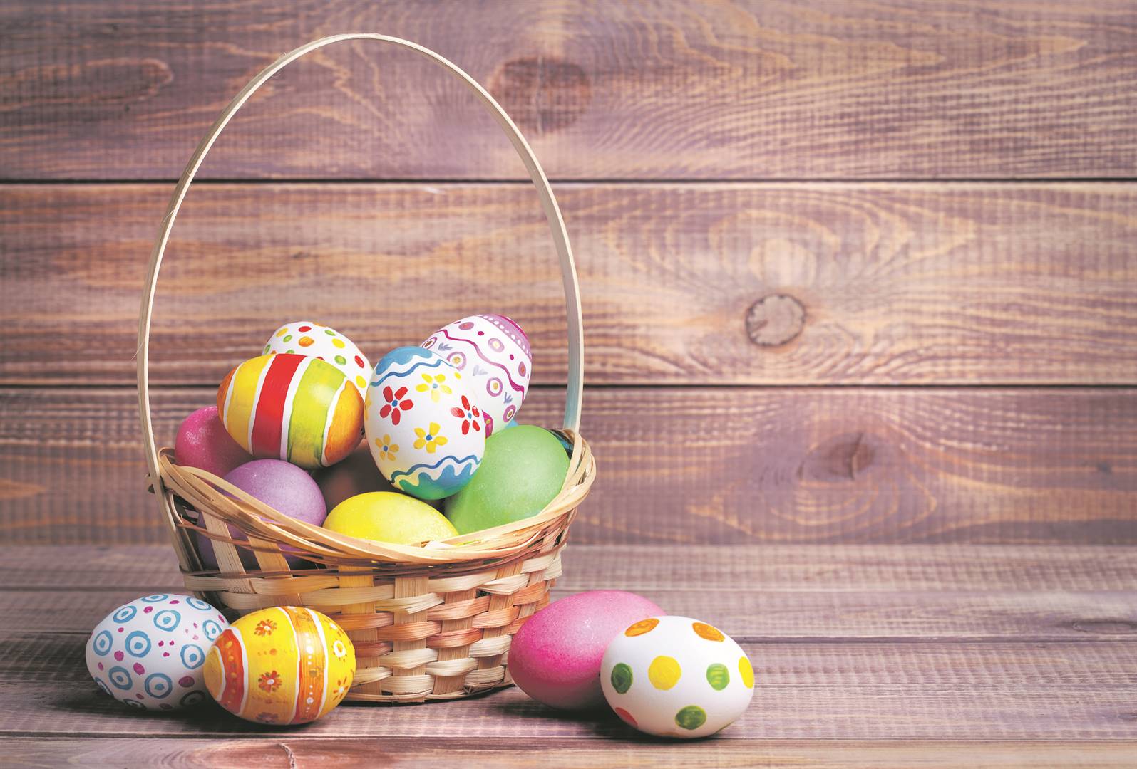 Easter eggs, if eaten over an extended period, can damage your children’s healthPHOTO: 