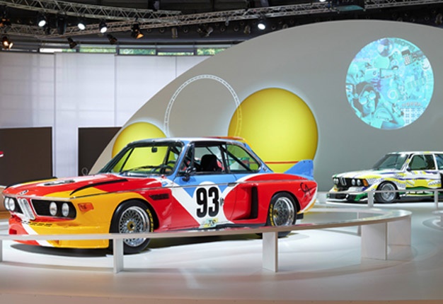 <b>40 YEARS OF GREAT ART</b>: BMW celebrates 40 years of its amazing Art Cars. <i>Image: BMW</i> 