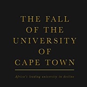 OPINION | David Benatar: The fall of UCT will continue