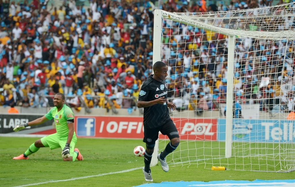 The last time Itumeleng Khune played in a Soweto d